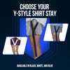 Shirt Stay Plus World's Best Shirt Stays for Men Police