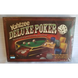 Yahtzee Deluxe Poker Game