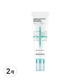 Mediheal Madecassoside Moisture Sun Serum Trace Repair, 50g, 2 pieces / 메디힐 마데카소사이드 수분 선세럼 흔적 리페어, 50g, 2개