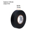 Truper M33 12500 cinta de aislar 18mx19mm cor negra 8