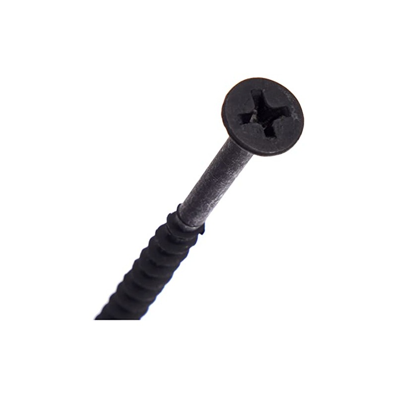 Merriway BH02578 (24 Pcs) Phillips Grip Tite Bugle Head Drywall