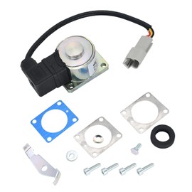 Tendparts 12V Solenoid 03938010 01660911 01660910 Compatible with Hatz 3L31C and L M Series Diesel Engine