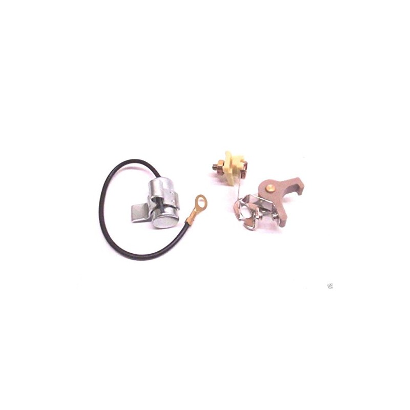 Tecumseh Genuine 30547A & 30548B Ignition Points & Condenser Set