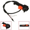 Alamor 26mm Strimmer Trimmer Brush Cutter Handle Switch Throttle Trigger
