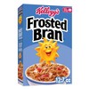 Kellogg's Frosted Bran Breakfast Cereal, Fiber Cereal, Family Breakfast, Original,