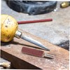 LALAFINA 1Set Abrasive Flap Wheel for Rotary Tools Cylinder Head
