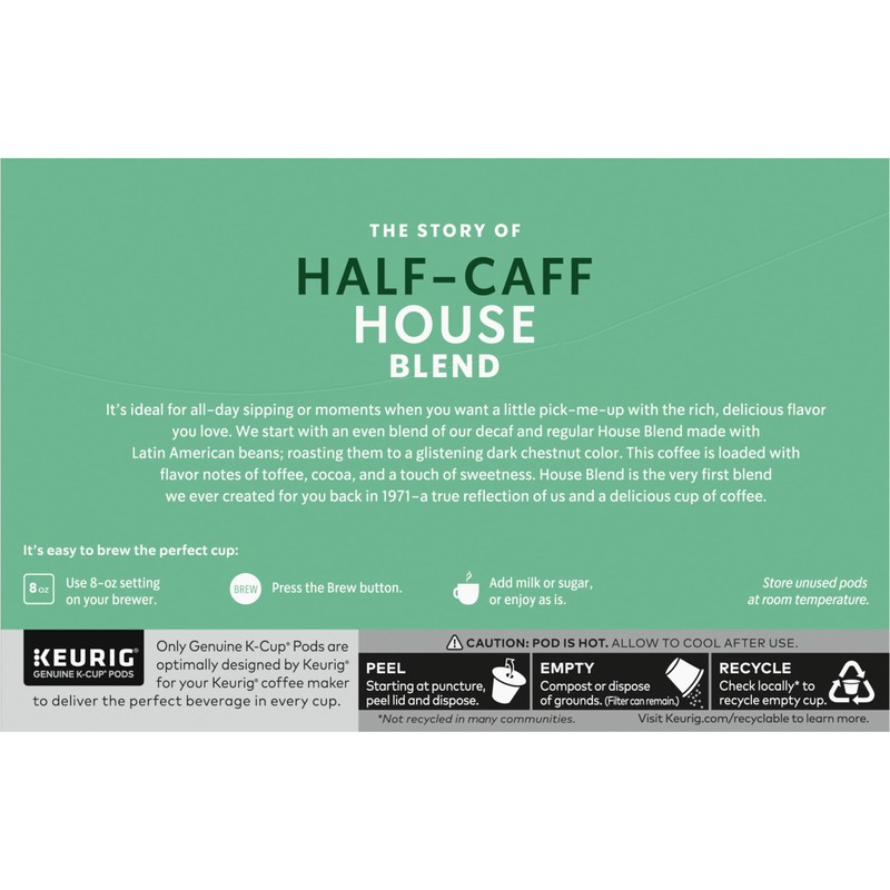 Nespresso Nespresso Capsules Vertuo, Golden Caramel, Medium Roast Coffee, 30