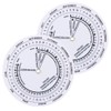 2 Pcs Pregnancy Wheel, Pregnant Due Date Calculator