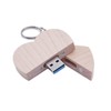 FeliSun Customized wooden Heart USB3.0 Flash Drive Pendrive 64GB 32GB