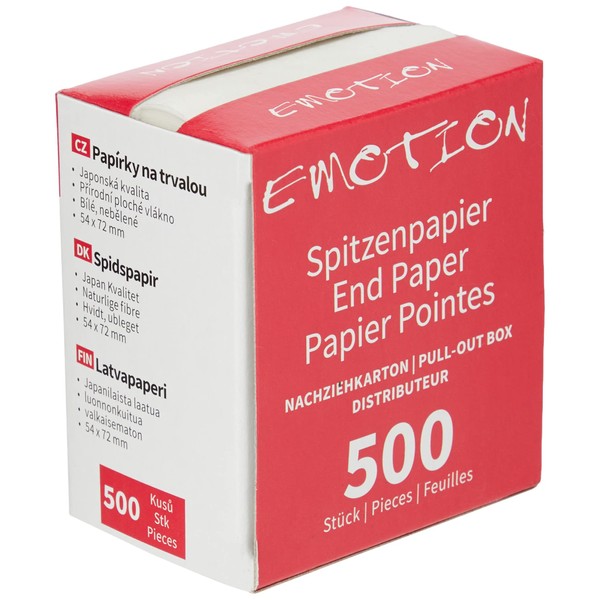 Efalock Professional End Paper, 1 Pack (1 x 500 Sheets)