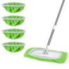 JJUNW Reusable Mop Pads, Microfiber Mop Pads Compatible with 10-12