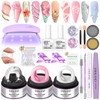 Saviland Builder Gel Length Solid Builder Nail Gel Kit Beginner: