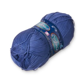 Hilaza Sinfonía Omega 100% algodón, Madeja de 100 gramos (Jacaranda)