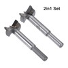 MACHSWON 2 PCS Forstner Drill Bits Tungsten Carbide Wood Hole