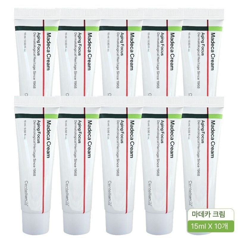 Centellian24 Madeca Cream Season 8 15ml 10 pieces / 센텔리안24