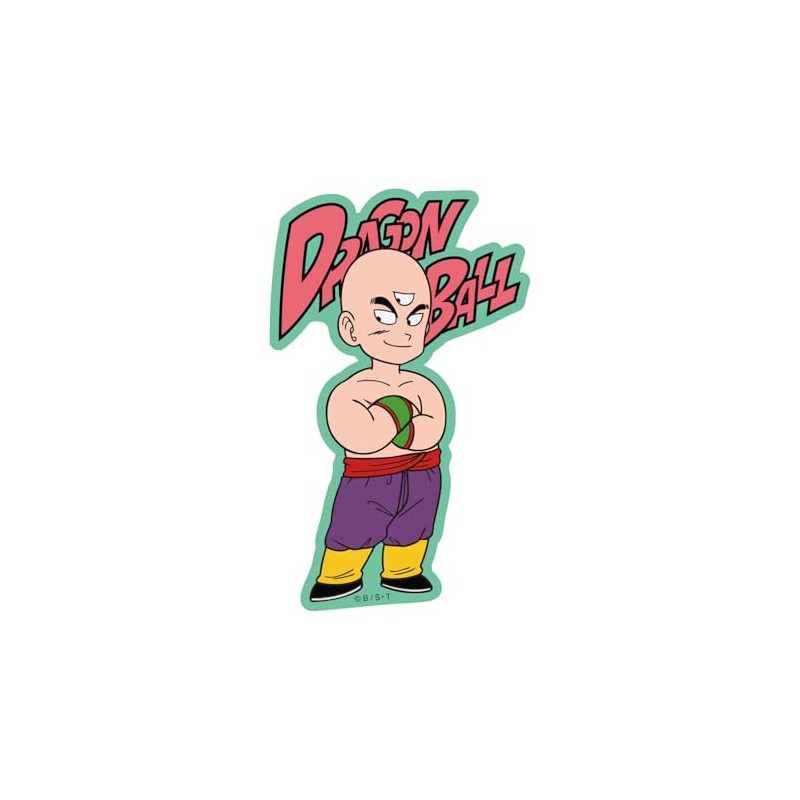 Small Planet Dragon Ball Character Sticker Tianjin Rice Logo