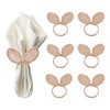 Hand Woven Napkin Circles Napkin Rings Napkins Rings for Easter