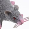 JOINPAYA 10pcs Realistic Fake Rat Mouse: Plastic Rubber Rat Mice