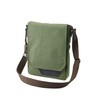 Mustache BMX-0510 One-Shoulder Shoulder Bag, Flap Shoulder, Khaki
