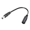 sourcing map Adaptor Connector Converter 5.5 x 2.1 mm to