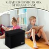 Yearntown 2 Pack Graded Comic Book Storage Box 15.5 x