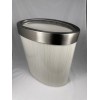 Gatco NEW Small Trash Bin Garbage Can High Quality Gatco