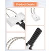 2 PCS LH33ZS004 Furnace Hot Surface Ignitor Compatible with Carrier