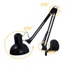 BRRSKBK Black Industrial Swing Arm Wall Light Nordic Adjustable Long