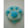 Dish Scrubby 2 Pack Scrubber Reusable Cloth Dish Washing Sponge(Puppy