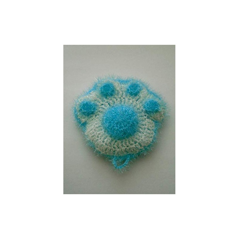 Dish Scrubby 2 Pack Scrubber Reusable Cloth Dish Washing Sponge(Puppy