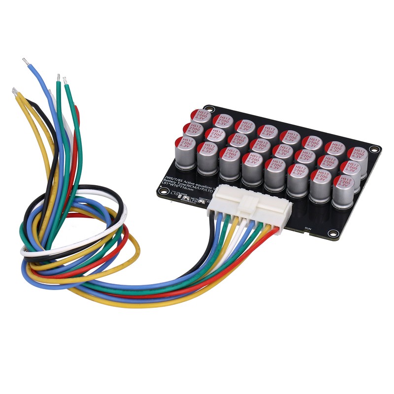 3 Series Lithium Batteries 3S‑8 Balancer Battery Active Equalizer Compatible