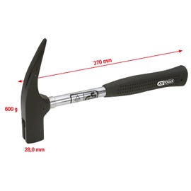 KS Tools 140.2002 Scabbling pick, magnetic, 600 g