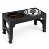Elevated Dog Feeder for Daily Meals - Adjustable Stand with