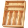Umilife Kitchen Drawer Organizer, 12 Inch Silverware Utensil Tray Holder,