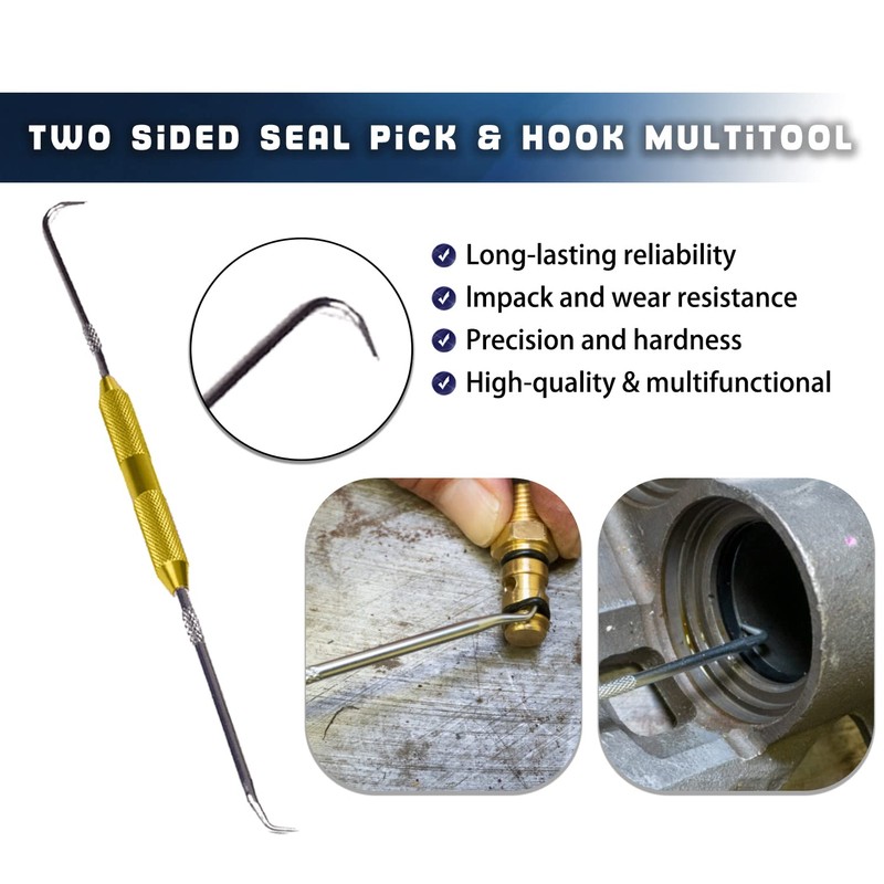 Seal Twistors Install Tools Hydraulic Cylinder Piston Rod Seal U-Cup