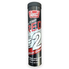 HI Temp RED GRS 14oz