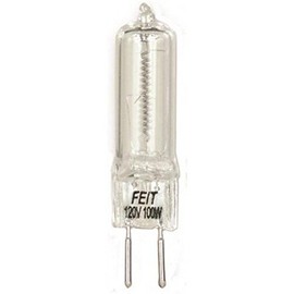 FeIt Electric Co BPQ100T4 Halogen Light Bulb 100w/12v(pack of 6)