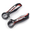 22.2mm Anti-slip Bicycle Handlebar Grips with Bar Ends