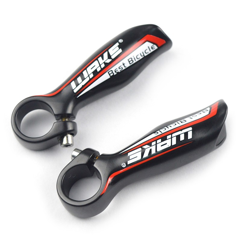 22.2mm Anti-slip Bicycle Handlebar Grips with Bar Ends