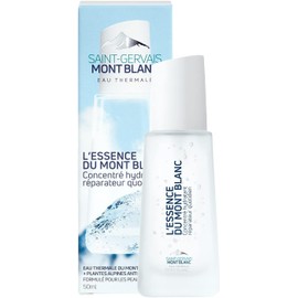 Saint Gervais Mont Blanc Hydrating & Repairing Daily Face Concentrate 50ML, Lightweight Serum for Sensitive Skin Providing 24 Hour Hydration, Barrier Repair and Enhanced Radiance