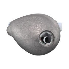 JACKALL TG Bing Ball Slide Thunderflow Head NEO 3.5 oz (100 g), Plain (No Painting)