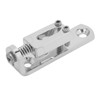 6PCS Guitar Bridge Saddle Split Type Zinc Alloy Electric Guitar