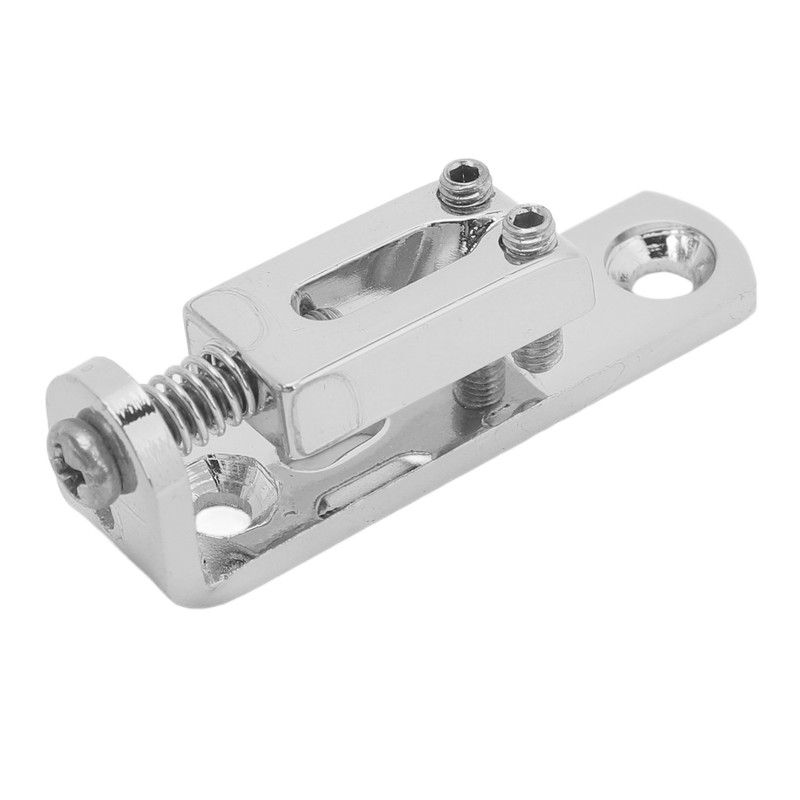 6PCS Guitar Bridge Saddle Split Type Zinc Alloy Electric Guitar