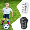 GROVBLE 2 Pairs of Mini Shin Pads, Football, Men, Shin