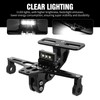 DREAMIZER Motorcycle License Plate Bracket Fender Universal Motorcycle Plate Mount