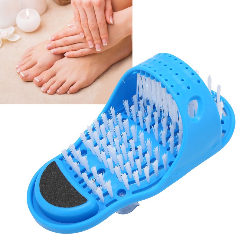 2pcs Foot Washing Brush Shoes Massage Scrubber Cleaning Exfoliating Feet