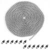 Weysoo Roller Blind Chain 6 Meter, 4.5MM Blind Cord with