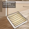 Ftvogue - Organizador divisor plegable para cajón, para brasieres, ropa