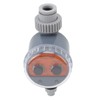 Irrigation Timer Dual Dial Ball Valve IP67 Waterproof Automatic Pressure