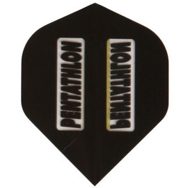 Pentathlon - Black - Dart Flights